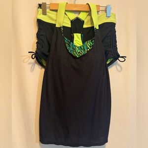 ZeroXPosur 2 Piece Swimsuit Size Medium